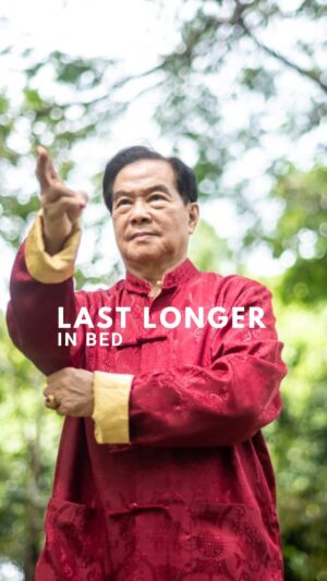 Mantak Chia Instagram - Last longer in bed💜
⠀
In the Tao, we believe that sexual energy has a huge transformative potential and procreative healing powers☯️
⠀
👉That’s why we learn how to cultivate this energy, transform, conserve and circulate it in the body.
⠀
Ancient Taoist Sexual practices can teach men how to redirect the sexual energy upwards, heightening all their physical and mental functioning✨
⠀
Using Taoist techniques and exercises men can can last longer in bed and retain the outward ejaculation and transform it into an internal orgasm🔥
⠀
Taoist Sexual practices for men include Testicular and Prostate Gland Breathing, Scrotum Compression, Power Lock, Big Draw, and Valley Orgasm🪷
⠀
These ancient formulas incorporate breathwork and mind focus, massage techniques, exercising the pelvic floor muscles and opening the energetic pathways to transfer the orgasmic energy upwards🧘
⠀
Learn these 5000-year-old Spiritual Sex and Healing Love formulas from Grandmaster Mantak Chia directly❤️
⠀
🗓️On July 11th-16th Master Mantak Chia will give a 6 days comprehensive workshop on Taoist Sexual Practices for men and women during Summer Retreat.
⠀
The workshop will take place both Online 💻 and in Tao Garden, Thailand🇹🇭
⠀
❤️‍🔥At this workshop, Master Chia will teach you the Single and Dual Cultivation practices in the Aroused & Unaroused State that conserve and transform sexual energy while refreshing and rejuvenating the body’s vital functions.
⠀
Men and women of any age, single or in a relationship, are welcome🙏
⠀
💌Write the code word SUMMER in the comments to learn more and get your signing up links.