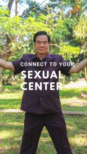 Mantak Chia Instagram - Connect to Your Sexual Energy Center✨
⠀
According Tao teachings, our sexual energy is our life force energy🙌
⠀
Open and strong sexual energy contributes toward our vitality, creativity and sense of well-being🪷
⠀
👉By using our sexual energy, we can enrich our wealth and health, our high levels of fundamental energy and elevate our spiritual experiences.💫
⠀
For millennia, Taoists have developed skilful methods of conserving, balancing, and transforming sexual energy for improved physical and mental health, happier and more satisfying relationships, and spiritual growth.
⠀
Unfortunately, most people do not know how to use their sexual energy, aside from procreation and entertainment, so this rich source of healing energy is lost to them.
⠀
Try out this simple Taoist practice with Grandmaster Mantak Chia to connect with your sexual energy center 👇
⠀
1. Place your hands in the navel, on your sexual center.
⠀
2. Form your palms into a triangle and find your sexual center.
⠀
3. Your breath moves toward your sexual center each time you breathe. Connecting with your sexual energies can be as simple as turning your attention inward and just noticing the way your breath. Now, deepen your breath
⠀
4. After doing this practice 9 times, you will feel how Qi energy, life force, fills your sexual center.
⠀
❤️‍🔥If you want to learn how to cultivate, refine, transform, circulate and store sexual energy in your body,
⠀
🙏We invite you to join the Live Workshops on Taoist ancient sexual practices with Grandmaster Mantak Chia during his World Tour🌎
⠀
You can still join👇
⠀
☯️ Healing Love Workshops in Tallin (13-14th of May)
⠀
☯️ Sexual Alchemy Practices in Barcelona (20-21th of May)
⠀
☯️ Taoist Healing Love Practices in New York
(10 - 11th of June)
⠀
💌 Write the code word TOUR in the comments to learn more