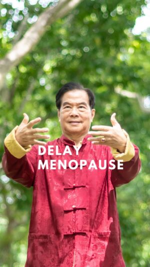 Mantak Chia Instagram - Delay menopause and stay juicy 🍒
⠀
The age at which women experience menopause can impact their physical and mental health in various ways✨
⠀
👉When ovaries are no longer flooding your body with estrogen during each monthly cycle, some natural aging processes speed up:
⠀
A loss of bone density, a higher risk of heart disease, and a loss of sexual desire are only some of the consequences of premature or early menopause🪷
⠀
☯️Taoist teachings remind women that they can only live truly healthy, dynamic, and meaningful lives if they connect to the source of their procreative power and vitality — that is, the sexual energy.
⠀
The sexual practices of the Tao teach us how to use own energetic resources to heal our body, mind and spirit and transform our sexual energy into Qi - life-force energy🧘‍♀️
⠀
Regularly practicing Taoist Healing Love Exercises might cause you to reach menopause at a later age and reduce menopause symptoms 🙏
⠀
To preserve and transform sexual energy, women have to learn how to strengthen the vagina and pelvic floor muscles💫
⠀
Practices for women cover jade egg exercises, orgasmic upward draw, ovarian breathing, breast massage, focus techniques to balance the hormones, diminish menstrual symptoms and facilitate the transmission through menopause.
⠀
💜During menopause such Taoist practices as Ovarian Breathing, Vaginal contractions and Orgasmic upward can be useful.
⠀
They help to balance and control the energy and the hormones in the proper way🙏
⠀
These practices plus the gland massage can be also helpful in case of hot flashes, since they boost the energy circulation and balance the hormones.
⠀
❤️‍🔥All female and male Taoist sexual practices will be taught by Grandmaster Mantak Chia 

☯️during his workshops in New York, USA , 🗓️ June 8-13 👇🏻

💌 Write to the direct messages of our account @taosharonnyc to get more information and book last places for New York workshops!

☯️during the Summer Retreat online or in Tao Garden, Thailand 🇹🇭

💌 Write the code word SCHEDULE in comments to learn more.
