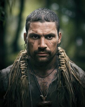 Manu Bennett Instagram - Another great collaboration with German photographer @paul.zimmer.pictures #savage #jaguar