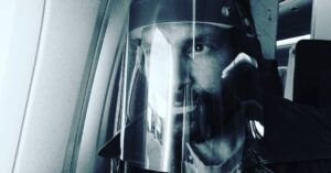 Manu Bennett Instagram - Don't fear rules, masks or diseases. They cannot change who you are.