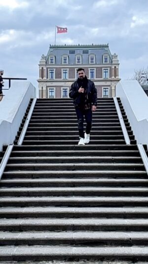 Manu Bennett Instagram - Amsterdam