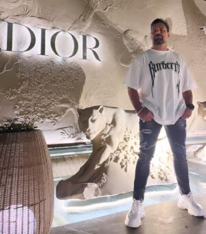 Manu Bennett Instagram - #dior