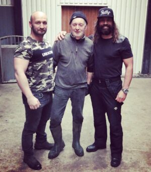 Manu Bennett Instagram - These guys do own the farm