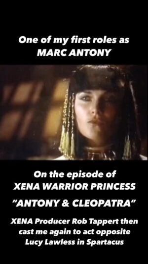 Manu Bennett Instagram - Interesting analysis of one of my first acting roles playing opposite the amazing Lucy Lawless on her show Xena: Warrior Princess. This opportunity led to my landing the role of Crixus on Spartacus, again acting alongside Lucy as Lucretia (Domina), wife of the Dominus, Batiatus, played by John Hannah.  #xena #spartacus #crixus #lucretia #lucylawless