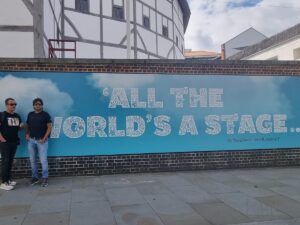 Manu Guix Instagram - Viatge express a Londres per agafar idees. #wearecelebritiesinourcountry