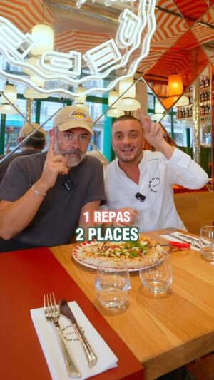 Manu Payet Instagram - 🎉 GAGNE UNE SOIRÉE INOUBLIABLE À PARIS ! 🎭🍕 

2 places pour le spectacle de @manupayet à Paris, suivi d’un festin de pizza championne du monde pour deux personnes ! 🌟 Pour participer c’est simple :

1️⃣ Abonnez-vous à @Manupayet et à @peppeofficiel 
2️⃣ Mentionnes la personne avec qui tu souhaiterais partager cette soirée!

🔥 Vivre une soirée remplie de rires, de magie et de délices ! 🎉 Tirage au sort du gagnant très bientôt. Bonne chance à tous ! 🍀 

Le guide de Manu Payet :  la traversée de Paris ! Toujours disponible ! 📖🎯
La pizza championne du monde toujours disponible 🤣🫶

#Concours #manupayet #Paris #pizzanapoletana #peppe #spectacle