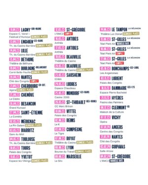 Manu Payet Instagram - 34 dates à guichets fermés au @theatredeloeuvre, merci ! 🙏🏻 

Hâte de vous rencontrer sur la tournée d’#Emmanuel2