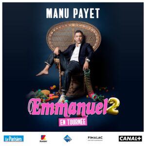 Manu Payet Instagram - Voici les premières dates de la tournée ! Très heureux de venir jusqu’à vous !

(D’autres villes arrivent bientôt…)

🎟️ Billetterie #Emmanuel2 : lien dans la bio