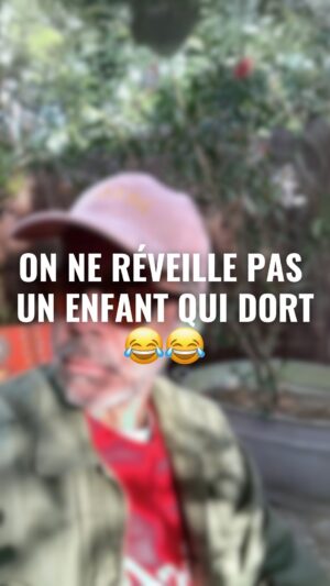 Manu Payet Instagram - On ne réveille pas un enfant qui dort 😂😂
