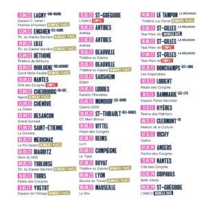 Manu Payet Instagram - Voici les premières dates de la tournée ! Très heureux de venir jusqu’à vous !

(D’autres villes arrivent bientôt…)

🎟️ Billetterie #Emmanuel2 : lien dans la bio