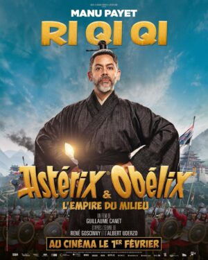 Manu Payet Instagram - Voici Ri Qi Qi, à découvrir dès le 1er février au cinéma dans #AstérixEtObélixLEmpireDuMilieu ! 🎬🍿

#AstérixEtObélix @guillaumecanetofficiel @autopromodegilleslellouche @vincentcassel @jonathancohens @marioncotillard @its.juliechen @leannachea @josegarciaoff @manupayet @zyram1 @bunhaymean @linhdanphamofficial @tran.vu_tran @iamzlatanibrahimovic @pierrerichardofficiel @philippekaterine @jeromecommandeur @audreylamy @franckgastambide @vdesagnat @orelsan @laura_felpin @issadoumbia @thethomasvdb @marcfraize @bigflo_real @oli_real @rafcarlito @levraimcfly @yann.papin @angele_vl @m_chedid @chicandier @tresorcinema @pathefilms
