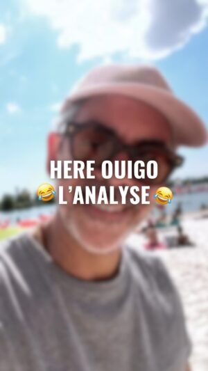 Manu Payet Instagram - Here Ouigo, l’analyse 😂🚄