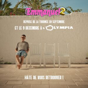Manu Payet Instagram - Hâte de vous retrouver pour la tournée après les vacances !

🎟️ 9 déc. 2023 à l’@olympiahall, dernières places disponibles sur la billetterie : lien dans la bio

Photo : @matthieuhoarau