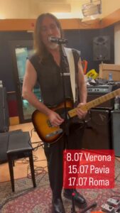 Manuel Agnelli Instagram - 8.07 VERONA Rumors Festival - Teatro Romano

15.07 PAVIA La Città come Palcoscenico, Castello Visconteo

17.07 ROMA Rock In Roma

18.07 RIMINI Percuotere la Mente - Corte degli Agostiniani

04.08 TARANTO Mon Reve Summer Festival 2023

08.08 Orbetello, Piazza della Repubblica *ingresso libero NUOVA DATA!

09.08 Pescara, Zoo Music Fest *ingresso libero NUOVA DATA!

22.08 Reggio Emilia, Iren Green Park NUOVA DATA!

03.09 Settimo Torinese (TO) Fuori Tutti Festival *ingresso libero NUOVA DATA!
07.09 MILANO Carroponte

09.09 Palma Campania (NA) Ecosuoni Festival NUOVA DATA!

Tickets ➡️ link in bio