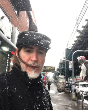 Manuel Agnelli Instagram - Riders on the storm
@cultartist 

#twogentlemen #jacksonheights #queens #newyork