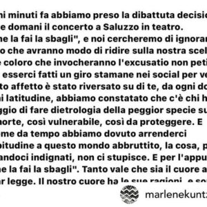 Manuel Agnelli Instagram - 🖤
@marlenekuntzofficial
