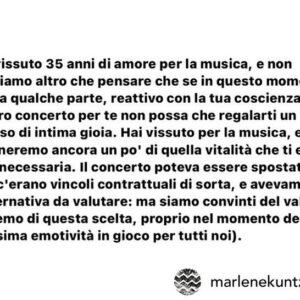 Manuel Agnelli Instagram - 🖤
@marlenekuntzofficial