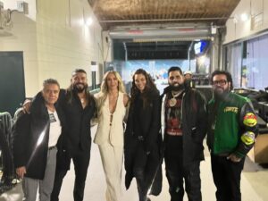 Manuel Alfonso Andrade Oropeza Instagram - Wretlemania weekend!! Los duros y las Reynas