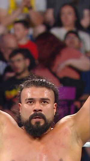 Manuel Alfonso Andrade Oropeza Instagram - Lo sentimos @_garzajr parece que reclutar a @andradealmas para el Legado del Fantasma será un poco más complicado 🫣 #SmackDown