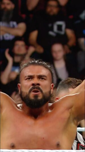 Manuel Alfonso Andrade Oropeza Instagram - @andradealmas sent a message to @dominik_35 and The Judgment Day 😤 #WWERaw