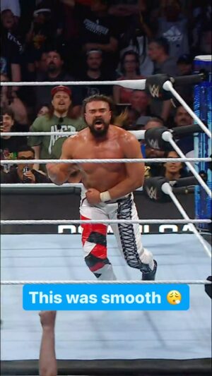 Manuel Alfonso Andrade Oropeza Instagram - @andradealmas punched his ticket to #MITB in spectacular fashion 🙌