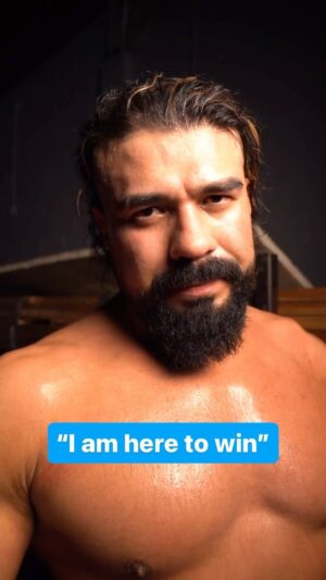Manuel Alfonso Andrade Oropeza Instagram - After qualifying for #MITB, @andradealmas is ready to seize his opportunity in Toronto 👀