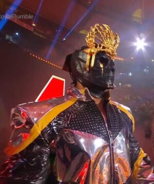 Manuel Alfonso Andrade Oropeza Instagram - Royal rumble 2024 #rr2024 #thereallatinoman #andradeelidolo