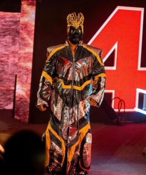 Manuel Alfonso Andrade Oropeza Instagram - Royal rumble 2024 #rr2024 #thereallatinoman #andradeelidolo
