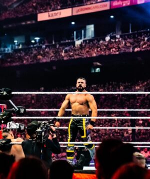 Manuel Alfonso Andrade Oropeza Instagram - Royal rumble 2024 #rr2024 #thereallatinoman #andradeelidolo