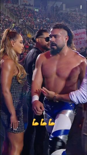 Manuel Alfonso Andrade Oropeza Instagram - @andradealmas gets the W and can’t be bothered with Legado del Fantasma… #SmackDown