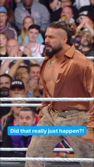 Manuel Alfonso Andrade Oropeza Instagram - @escobarwwe is SHOCKED and he should be... Welcome to The LWO @andradealmas! 👏 #SmackDown