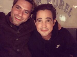 Manuel Broekman Instagram - Wining & dining & nagenieten! #newhotspot @leforelamsterdam