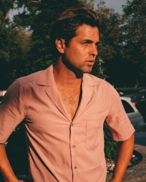 Manuel Broekman Instagram - Sunset posing 😉