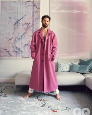 Manuel Garcia-Rulfo Instagram - Tbt en GQ 😌