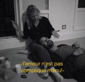 Manuel Garcia-Rulfo Instagram - Living la vida Bohemia #paris #melanielaurent
