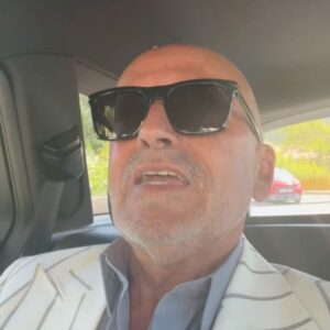 Manuel Luís Goucha Instagram - Dever cumprido antecipadamente.