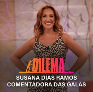 Manuel Luís Goucha Instagram - Aí está a segunda novidade, será Susana Dias Ramos a comentadora das galas de Domingo. É conhecida pela análise de jogo e por não deixar coisa alguma  por dizer. Gosto bem. Já só falta conhecer o infiltrado para sabermos quantos se sentam aos Domingos à mesa (?)da conversa. Por muito que se deitem a adivinhar vai ser difícil chegar ao nome. Em breve saberemos.