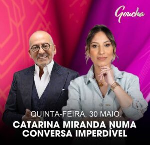 Manuel Luís Goucha Instagram - A conversa que faltava. Amanhã no @gouchatvi  Às 15.45. Atenção ao horário: 15.45. Até às 17 horas.