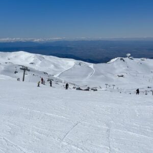 Manuel Marques Instagram - “Verão” antecipado na neve