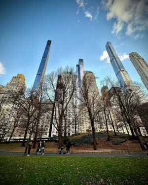 Manuel Marques Instagram - Central Park e a minha zona de eleição do mesmo: 
📍Jacqueline Kennedy Onassis Reservoir e o seu gigantesco lago