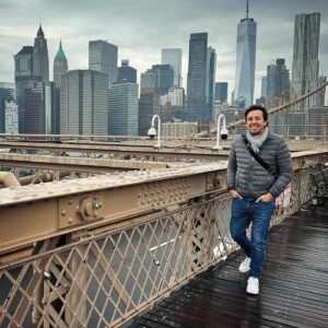 Manuel Marques Instagram - Crossing the Bridge…