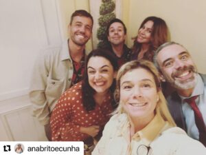 Manuel Marques Instagram - All together now 
@anabritoecunha 
@anaguiomar.oficial 
@silviarizzoo 
@pedroalves.official 
@pedroteixeiraoficial 
@festaefestatvi 
@tvioficial 
@tvinovelas 
@pluraloficialpt