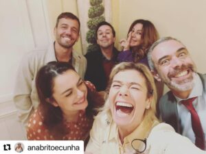 Manuel Marques Instagram - All together now 
@anabritoecunha 
@anaguiomar.oficial 
@silviarizzoo 
@pedroalves.official 
@pedroteixeiraoficial 
@festaefestatvi 
@tvioficial 
@tvinovelas 
@pluraloficialpt