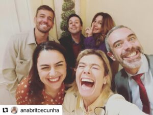 Manuel Marques Instagram - All together now 
@anabritoecunha 
@anaguiomar.oficial 
@silviarizzoo 
@pedroalves.official 
@pedroteixeiraoficial 
@festaefestatvi 
@tvioficial 
@tvinovelas 
@pluraloficialpt