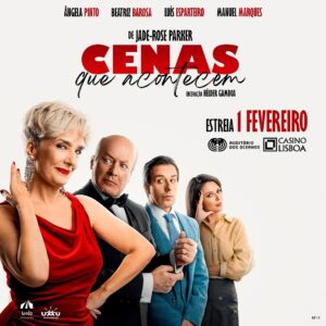 Manuel Marques Instagram - 🤭 Quando uma família que se julga tradicional, afinal não o é…

👉 Depois do êxito estrondoso em França e países francófonos, a peça “Drôle de Genre” de Jade-Rose Parker, nova revelação da dramaturgia francesa, chega agora ao Casino Lisboa numa hilariante encenação de Hélder Gamboa.

✨ Carla é uma mulher elegante e desejável que dá apoio incondicional ao marido, Francisco Cunha de Mascarenhas, um político em plena campanha eleitoral. O seu dia-a-dia gira em torno de Francisco, mas uma novidade inesperada vira literalmente do avesso a vida do casal. Carla afinal não é a esposa tradicional dos últimos 30 anos!!

🫨 E como “uma surpresa nunca vem só”, Luísa, filha do casal, chega para lançar ainda mais confusão!

💅 Venha ver o que acontece numa casa cheia de glamour quando estala o verniz! “Cenas que Acontecem” a qualquer família, num tsunami hilariante de revelações.

🎟️ Bilhetes já disponíveis em @ticketlinept e locais habituais

#CenasQueAcontecem #AngelaPinto #HelderGamboa #BeatrizBarosa #ManuelMarques #LuisEsparteiro #AuditorioDosOceanos #CasinoLisboa #Lisboa #Portugal #Teatro #Rir #Comédia #UAU #Tenda