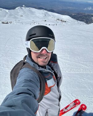 Manuel Marques Instagram - “Verão” antecipado na neve