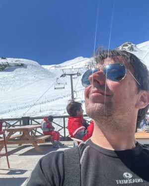 Manuel Marques Instagram - “Verão” antecipado na neve