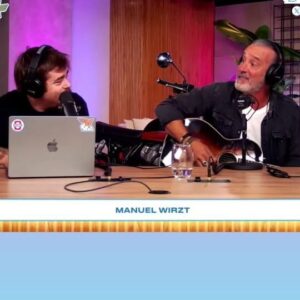 Manuel Wirzt Instagram - Me gustó y disfruté mucho este momento en @olgaenvivo con @miguegrana @lucasfridman y @robergalati 

Gracias por la invitación y felicitaciones por lo que están logrando!

Pueden encontrar "Fotos y canciones" completa en Spotify y Youtube ❤️

@sonequevolaba