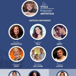 Manuel Wirzt Instagram - ¡La emoción es total! Este jueves 8 de junio estaré cantando en el Teatro Colón 😍

Estaré en la Gala Anual Solidaria del Hospital de Niños Ricardo Gutiérrez estaré junto a grandes artistas compartiendo una noche inolvidable, bajo la dirección del gran @litovitaleoficial 

¡Un sueño cumplido! ❤️

@hospitalgutierrez 
@albertolucasprod